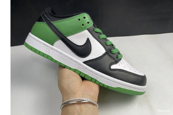 Low Nike Dunk Classic Green SB BQ6817-302 1117